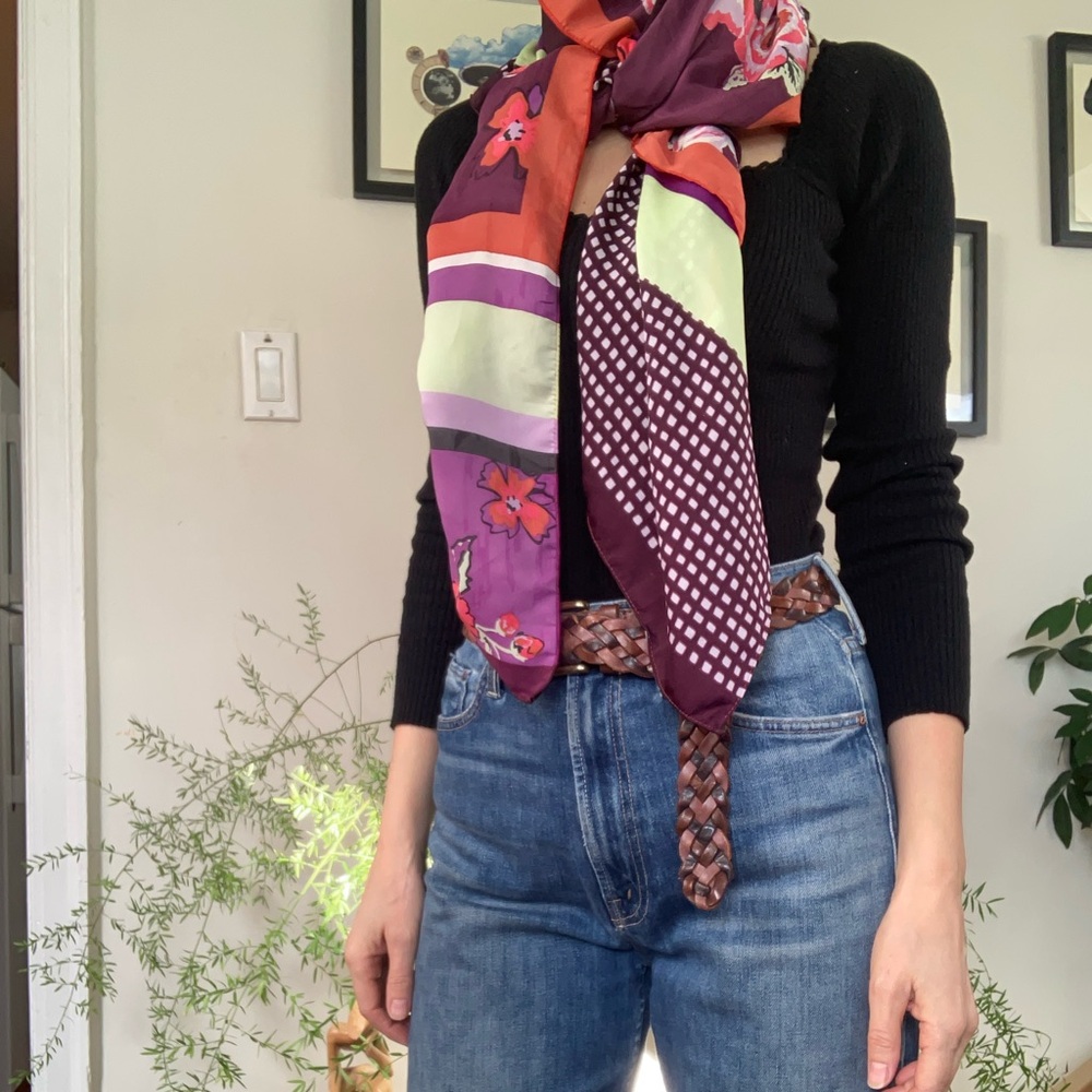 Free People Gorgeous Oversized Square Scarf - Picture 4 of 5
